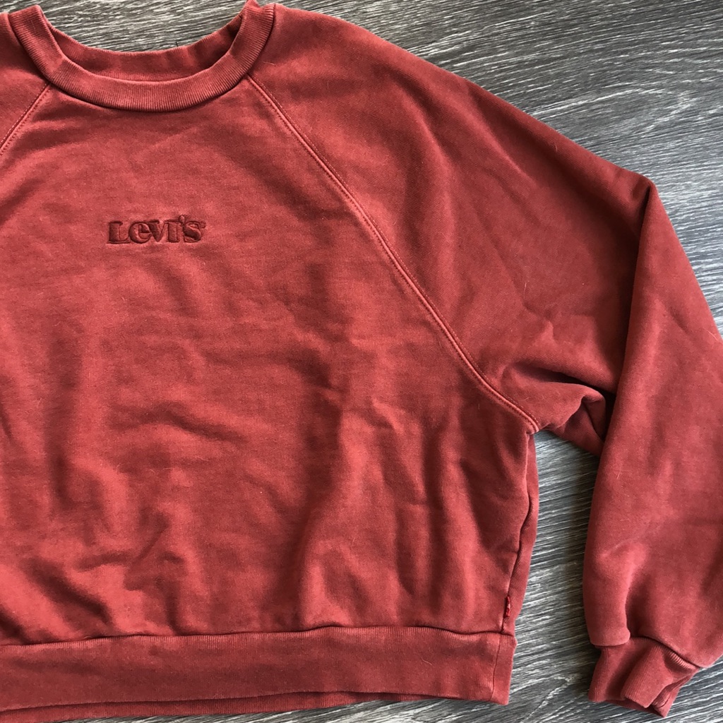 Rust-Colored Levi’s Pullover